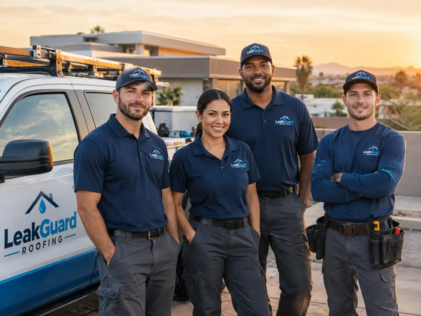 Flat Roof Leak Repair company in Yukon, MO